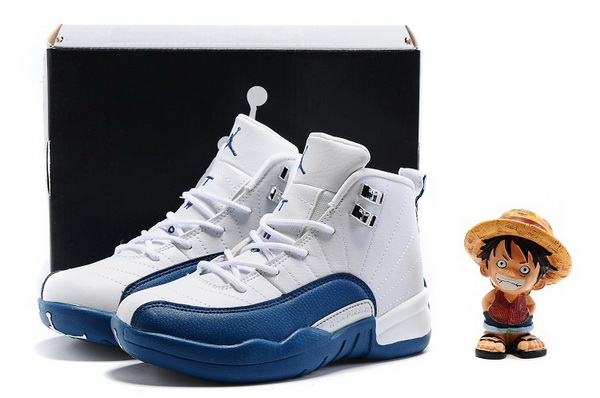 Air Jordan 12 Kids shoes--017